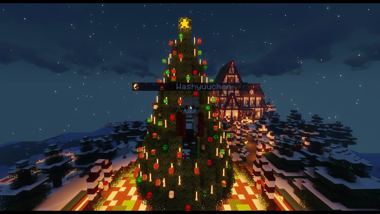 Minecraft Santa S Workshop Build Youtube