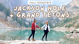 WYOMING FALL ROADTRIP - Part 1: Jackson Hole, Grand Tetons National Park, Delta Lake Hike!