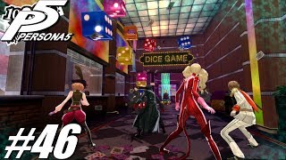 PERSONA 5 - Gameplay \u0026 Walkthrough Part 46 - Sae's Casino! (No Commentary)