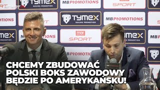 Dyrektor TVP Sport: Chcemy zbudować polski boks zawodowy