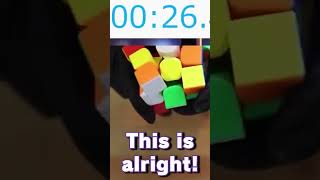 GENIUS VTUBER SOLVES RUBIX CUBE