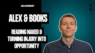 Alex & Books: Turning Injury Into Opportunity, Reading Naked, & The Transcendent Nature of Books
