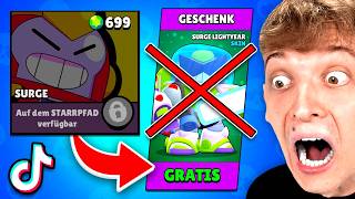 Diese BRAWL STARS TIKTOK MYTHEN sind UNGLAUBLICH...😱