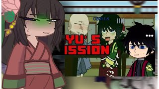 HASHIRA REACTS TO GIYUU’S MISSION|KNY|SLIGHT SANEGIYUU|