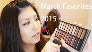 晨雅Chanya -March Favorites 2015♡三月份愛用品分享