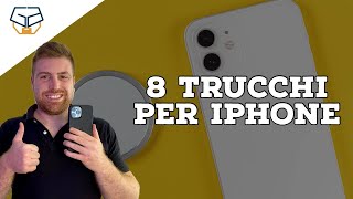 8 Trucchi di iPhone che ti torneranno molto utili