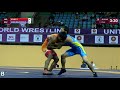 1 2 gr 55 kg v. vijay ind v. a. abdurakhmano kaz