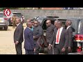 VP Chiwenga and Amai arrival at National Heroes Acre