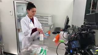 Behind the Scenes: Pharmacy set