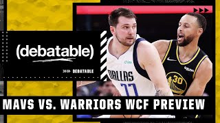 Steph Curry vs. Luka Doncic: Previewing the Warriors vs. Mavs WCF | (debatable)
