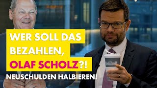 REKORD-NEUSCHULDEN? Neuschulden Halbieren! | ESPRESSO TO GO mit Marco Buschmann #schuldenhalbieren