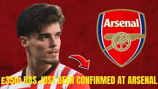 BOMB ! £35m HAS JUST BEEN CONFIRMED AT ARSENAL