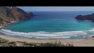 The last beach-village in Amami with a natural dune and river mouth