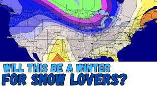 Winter 2024/25 is Quickly Approaching: Why it could be a Cold/Snowy Start!