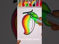 🥭+🌈=??satisfying art#shortsfeed#mixemoji#emojichallenge#viralshorts#trending#satisfyingart#viral