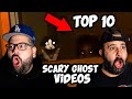 Top 10 SCARY Ghost Videos | Reaction @NukesTop5