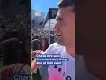 Charlie Kirk seen at event moments before shooting