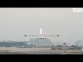 first and last airbus a380 of 2023 in toronto jan 1 dec 31