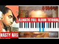 How to play NAS ILLMATIC the FULL ALBUM in 17 minutes!