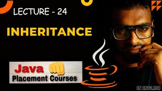 java complete Course #24 🔥 inheritance #java #inheritance ct&p | master Avinash