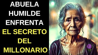 UNA ABUELA HUMILDE SE CRUZA CON UN MILLONARIO… ¡Y SU SECRETO LO CAMBIA TODO!