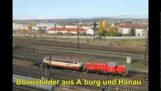 Sonderfahrt mit 01 118 im Spessart