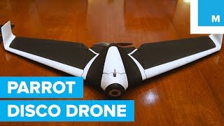 Parrot Disco Drone Early Look | Mashable CES 2016