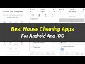 5 Best House Cleaning Apps | For Android And IOS