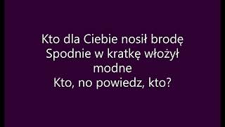 Tak bardzo się starałem - Czerwone Gitary (tekst)