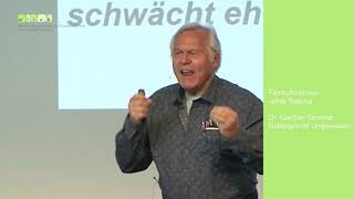 Geborgen im Ungewissen - ein Referat von Dr. Gunther Schmidt