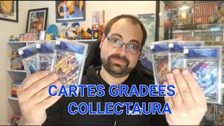 Réception de cartes Pokémon gradées CollectAura