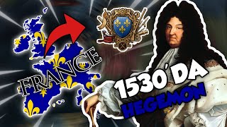 FRANSA İLE 1530'DA HEGEMON OLDUK - Europa Universalis 4 King of Kings Austria