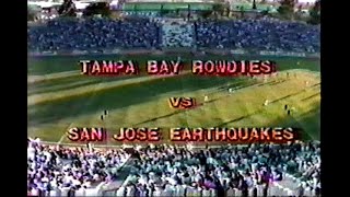 NASL: Tampa Bay at San Jose 7/16/1980 (missing last 15 minutes)