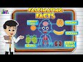 Fascinating Facts | Our Body Parts | Quiz | Kids vocabulary | Puntoon Classroom