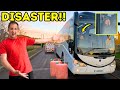 RUNNING OUT OF DIESEL IN A COACH | VOLVO BUILD IS BACK ON!! | #truckertim