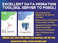 Data Migration Tool SQL Server to Postgres SQL