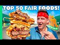 Must Try Before You Die!! Fair Food From NY to Washington!!