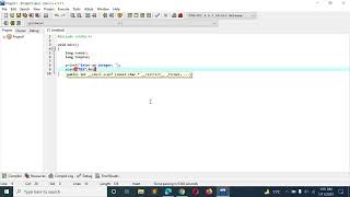 C Program to Multiply given Number by 4 using Bitwise Operators