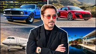 Robert Downey Jr Lifestyle 2021 (REVEALED) Net Worth, House & Cars