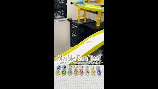 【MarbleRun】マーブルラン テスト － スポンジ プラレール コース Ver.2.1 － #Shorts