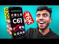 I Bought Cheapest SmartPhone From Flipkart! 6,000-/RS 🤩 *POCO C61* Hard Gaming & Camera Test ⚡️