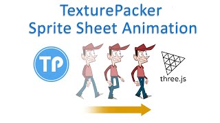 TexturePacker Sprite Sheet Animation in Three.js