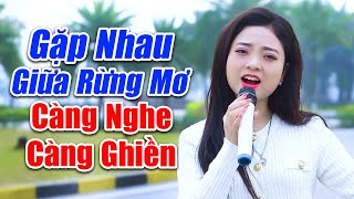 LK Gặp Nhau Giữa Rừng Mơ - Ca Sĩ Trẻ Xinh Đẹp Hát Đường Phố Khiến Ai Nghe Cũng Mê