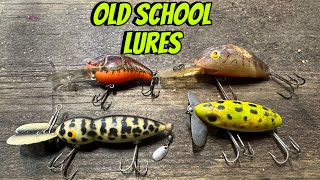 4 Old School Lures That Still Catch Lots Of Bass