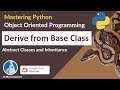 Python Inheritance and Abstract Classes | OOP
