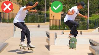 Stop Your Ollies from Rotating