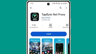 TapByte Net Proxy App Kaise Use Kare || TapByte Net Proxy App Kaise Chalaye | TapByte Net Proxy App