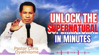 THIS UNLOCKS THE SUPERNATURAL POWER IN MINUTES | PROPHECY | Pastor Chris Oyakhilome In Bible Study