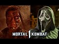 MK1 - All References to Ghostface's Masks & Gear