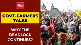 Centre-Farmers Meet: Why Deadlock Continues Even After Several Round of Talks?